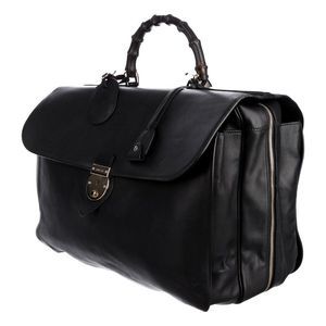 Gucci Briefcase Bamboo Handle - image 1